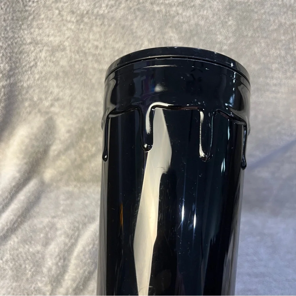 Starbucks Black Slime Drip Halloween 2024 24 Oz Venti Tumbler